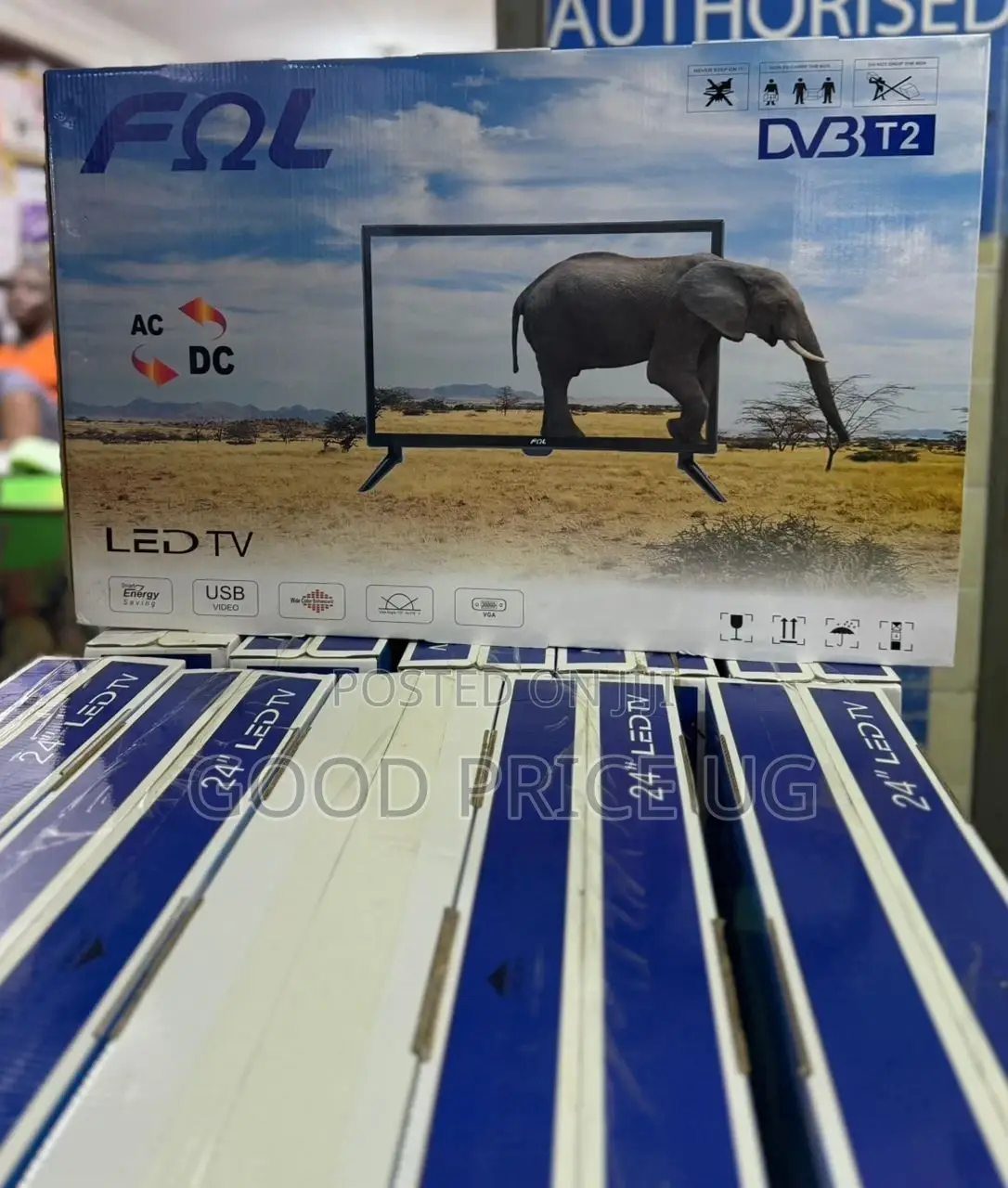Fol 24inch Digital Ac/Dc