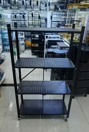Foldable Kitchen Rack 4 Ayers