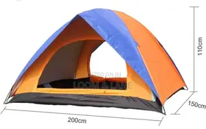 2 People Tent Outdoor Camping Waterproof Tent