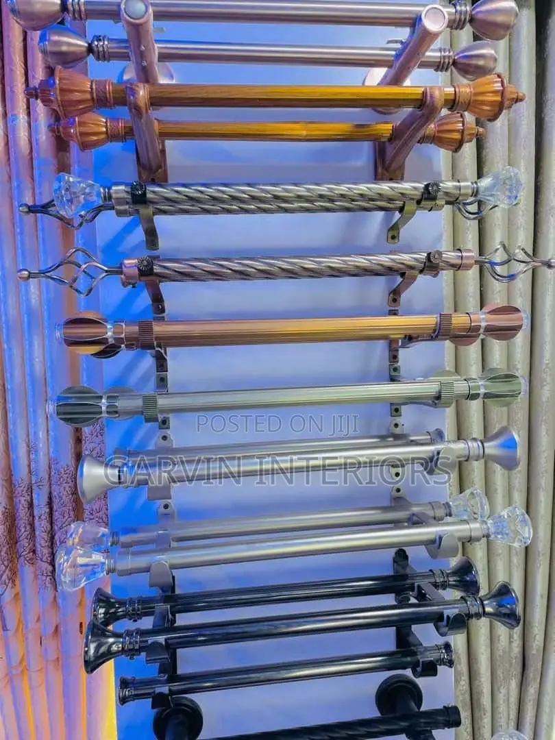 Silver Rods and Gold Available