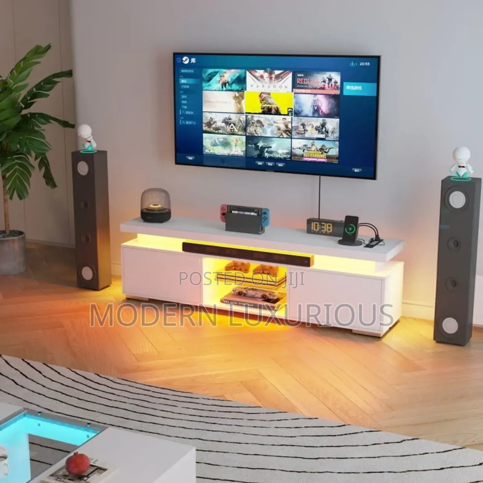 Here Are Classy Nesting Tv Stand.
Sturdy 