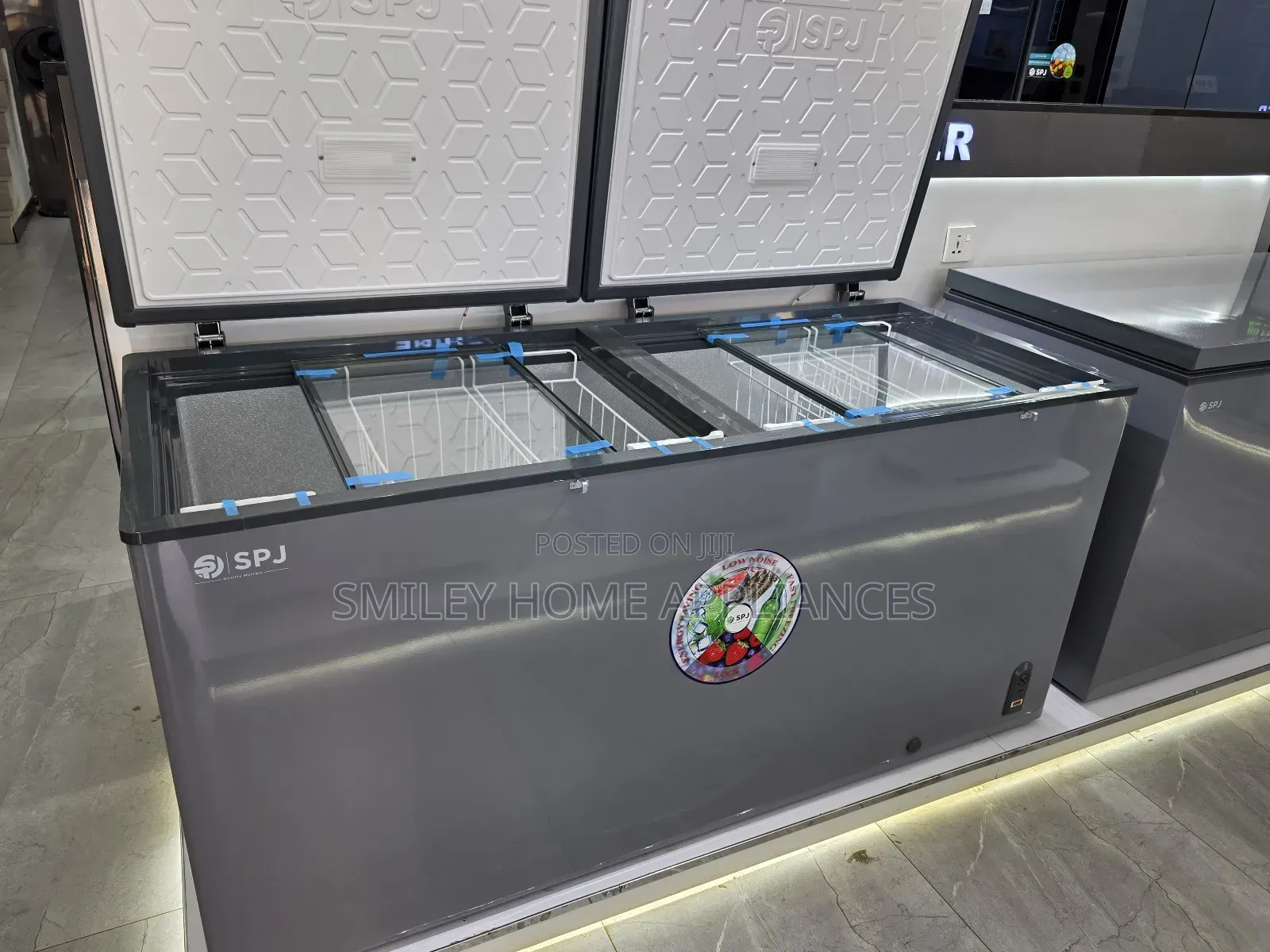 519ltrs SPJ Commercial Deep Freezer at 40% Discount Price