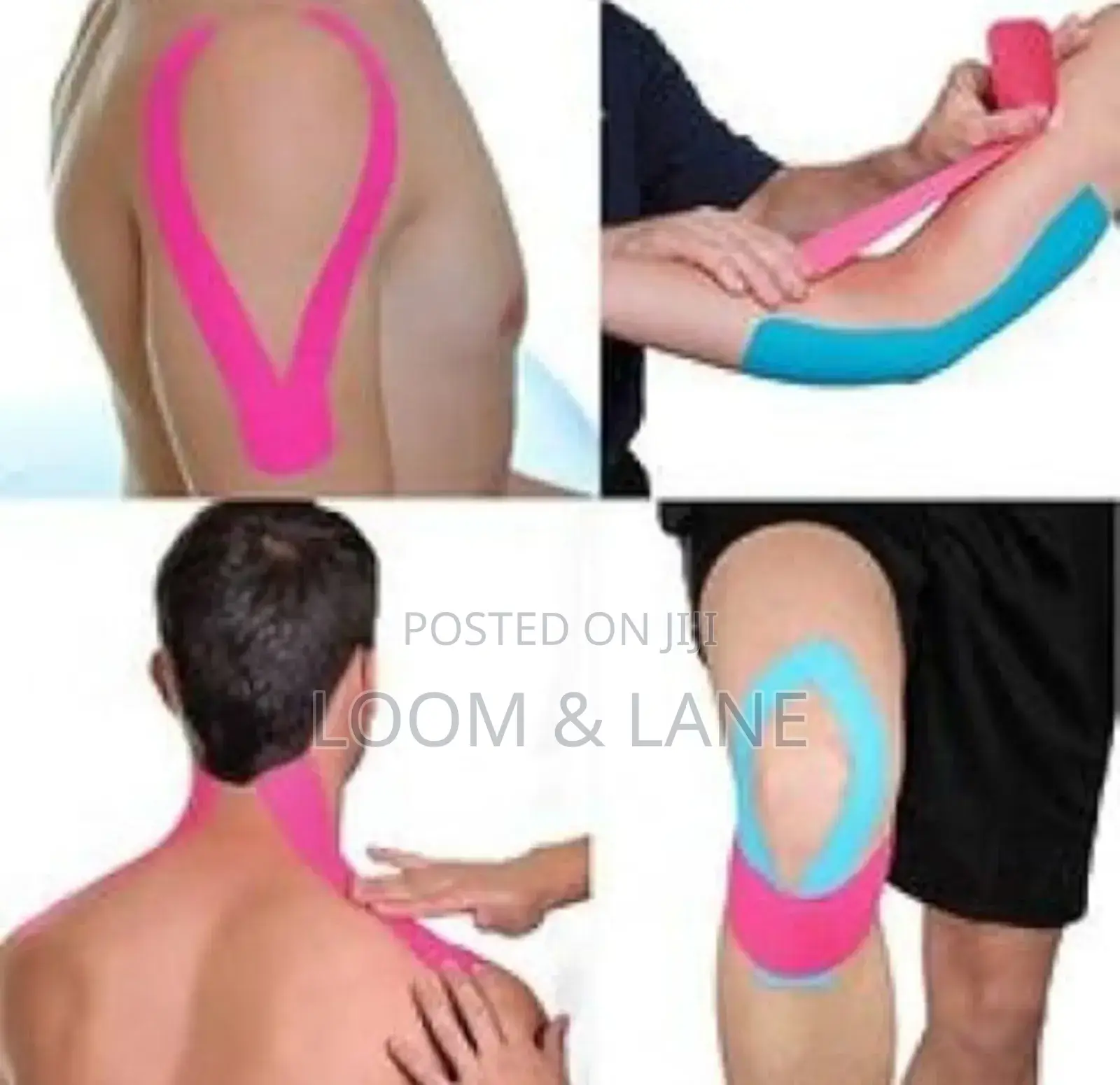 Athletic Recovery Elastic Tape