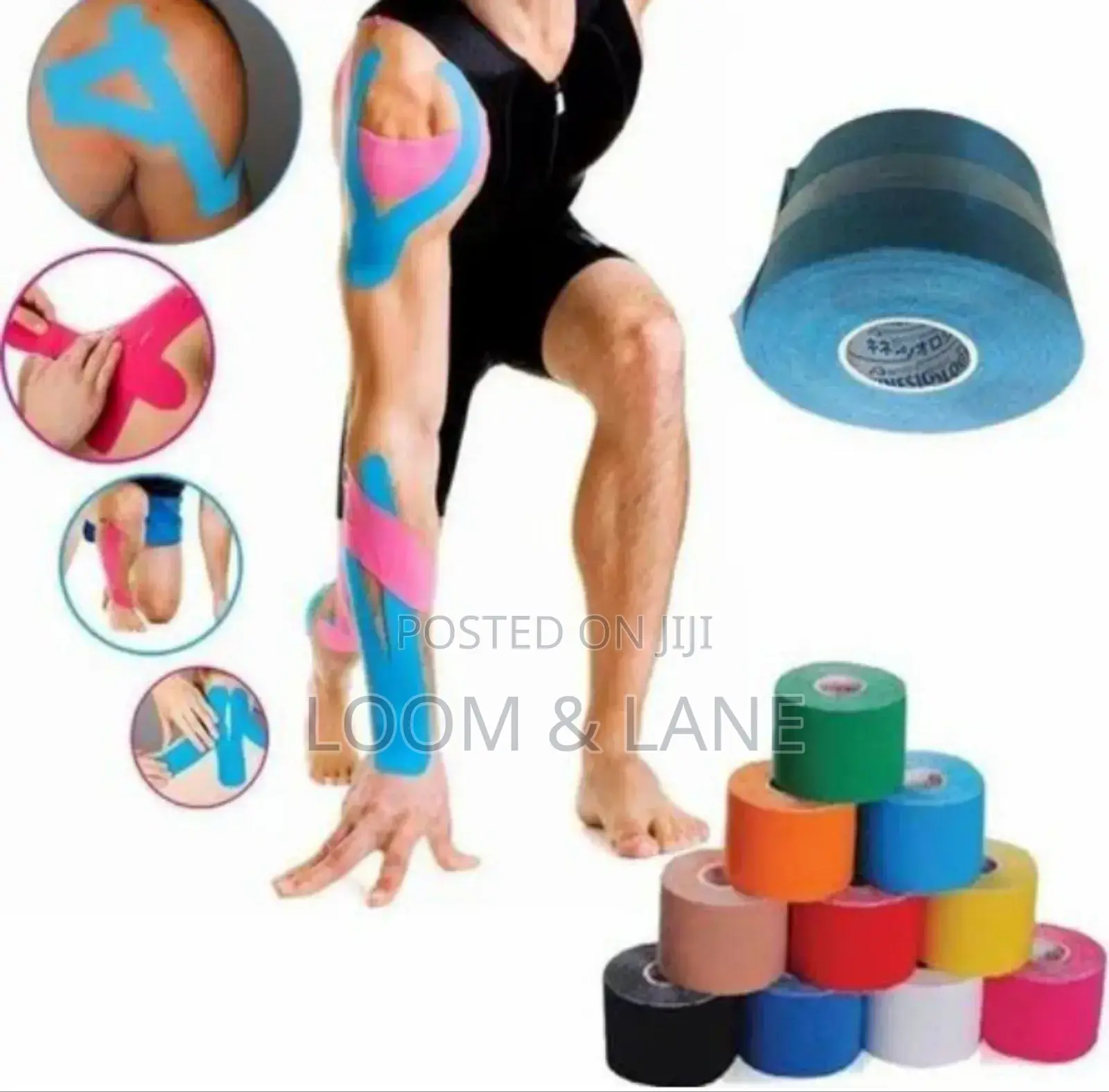 Athletic Recovery Elastic Tape