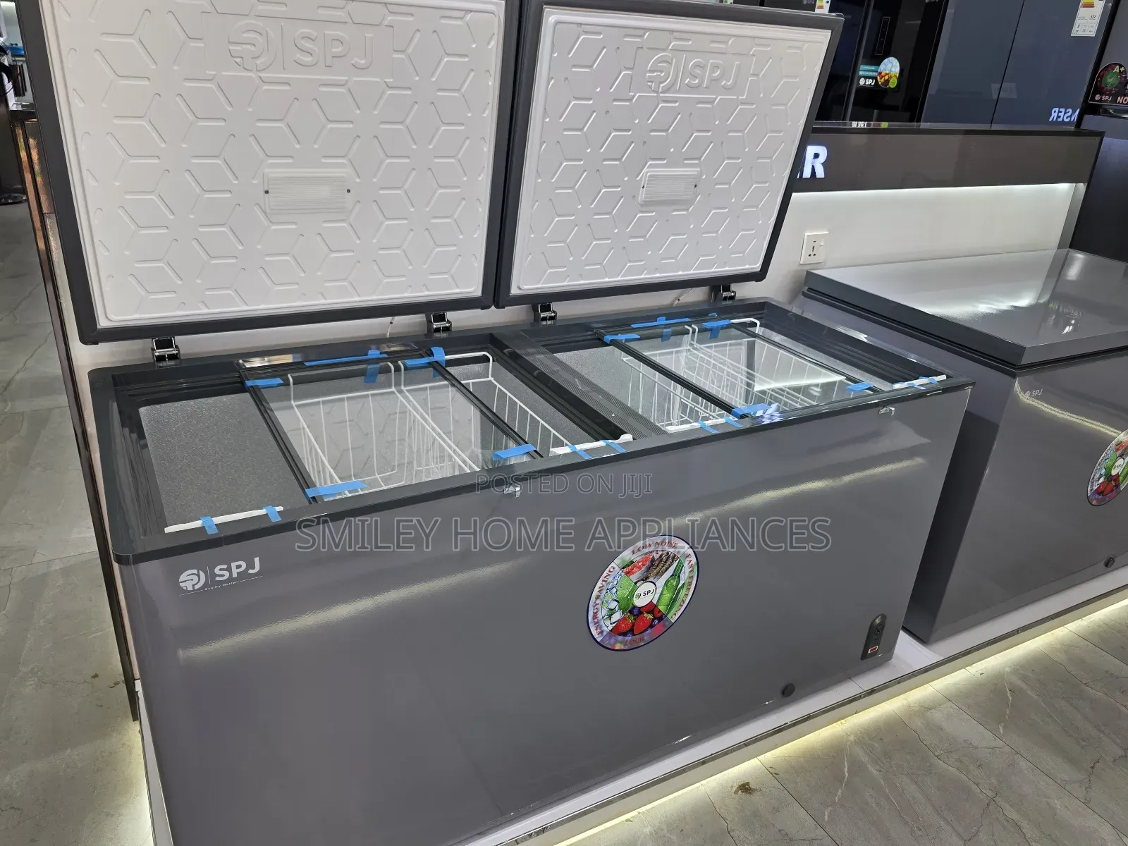 Brand SPJ Commercial Chest Freezer 520ltrs at 40% Discount