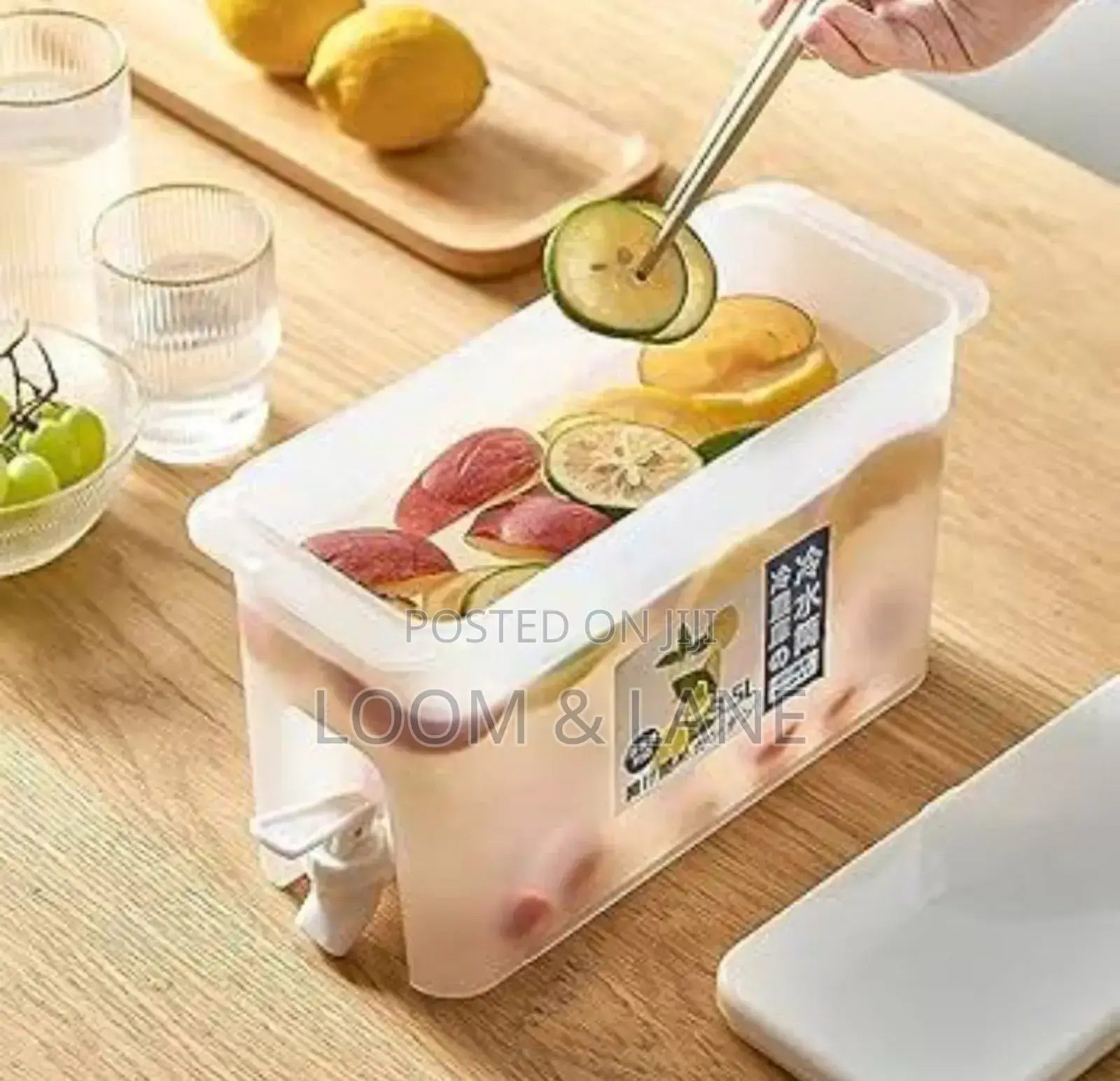 Water Dispenser With Tap