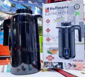 Hoffman Electric Kettle 3l