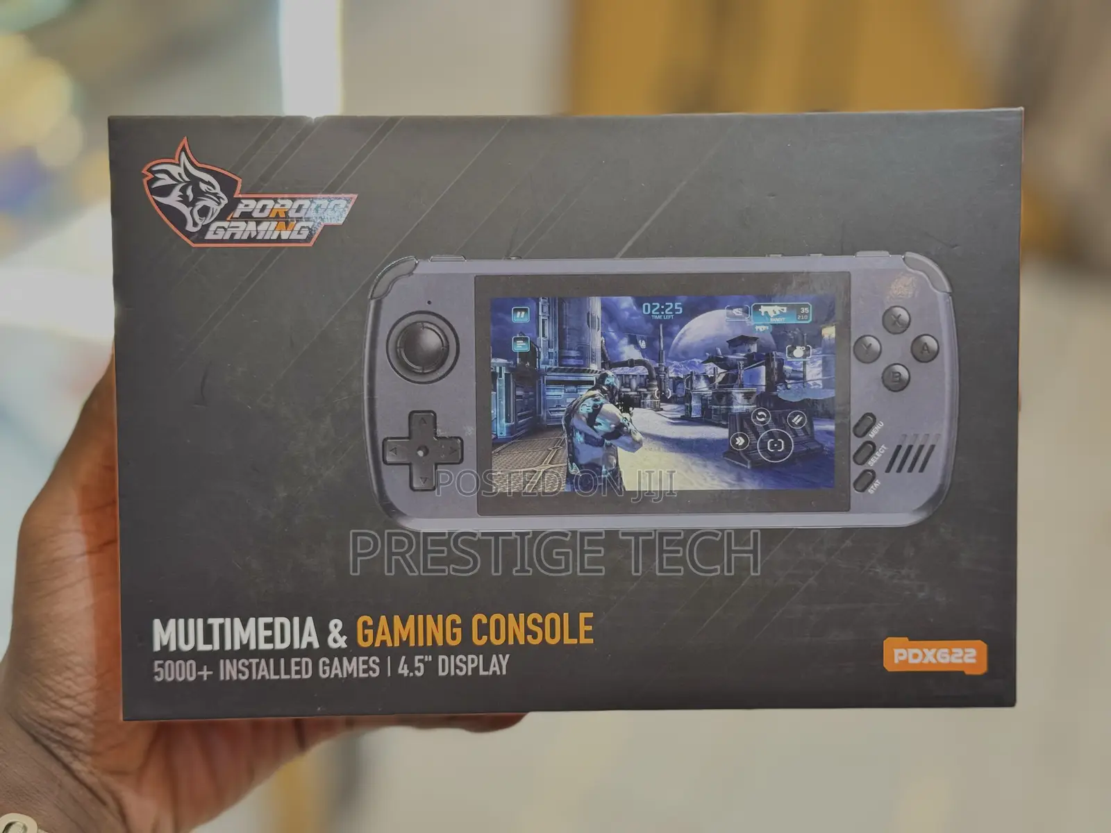 Porodo Gaming Multimedia Gaming Console With Over 5000 Games