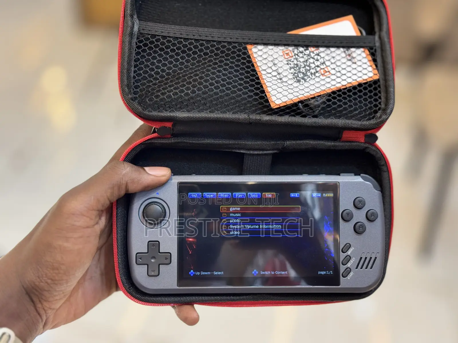 Porodo Gaming Multimedia Gaming Console With Over 5000 Games