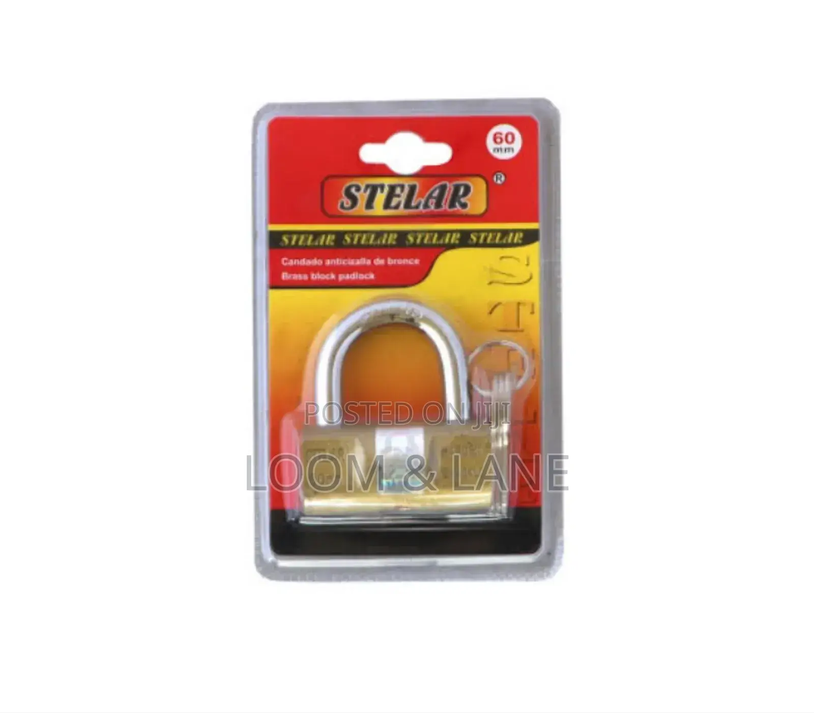 Stella Heavy Duty Padlock 60mm
