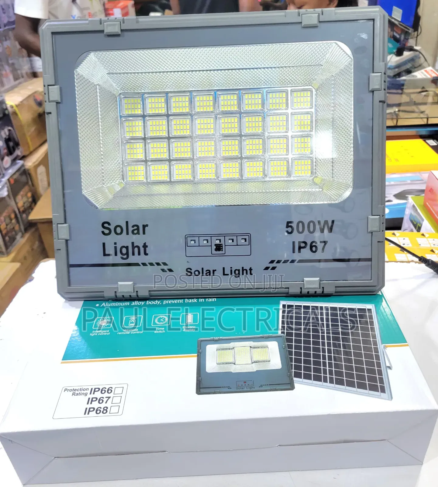 Solar Light 500w