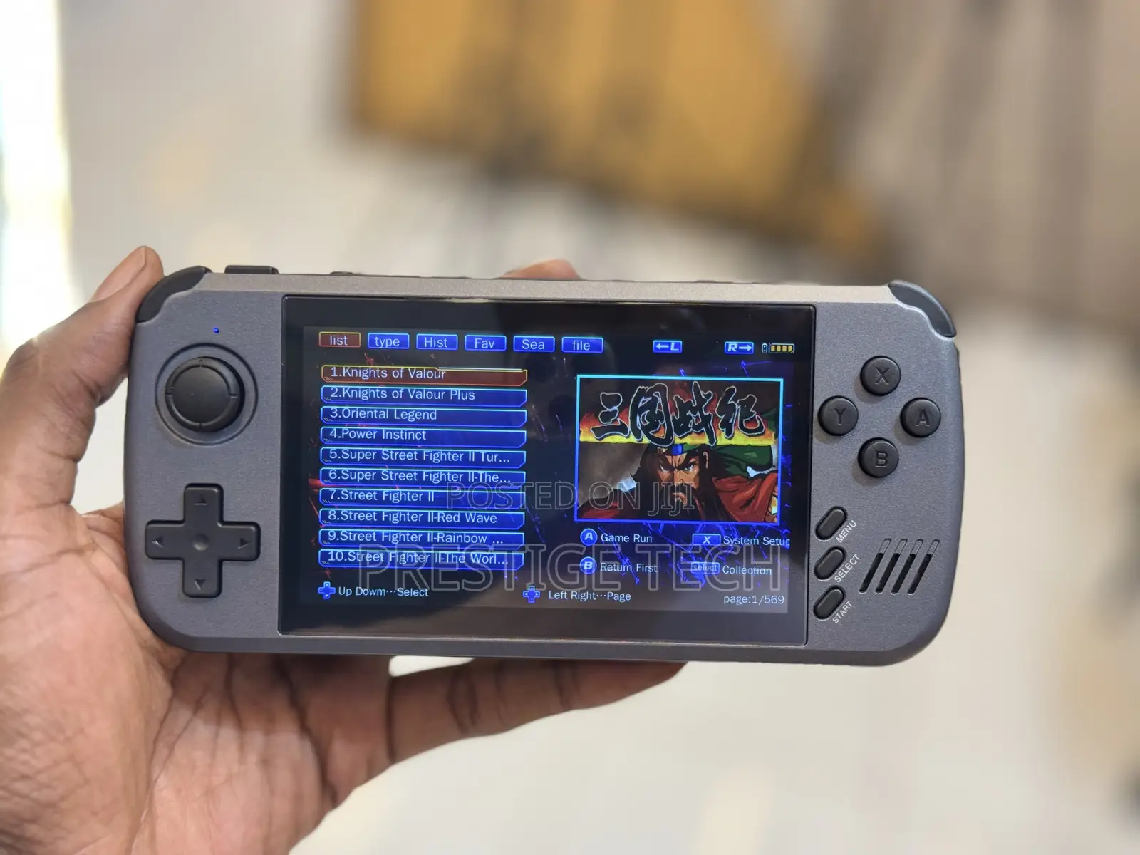 Porodo Gaming Multimedia Gaming Console With Over 5000 Games