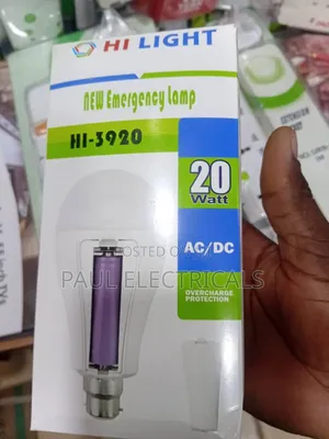 Emergency Lamp