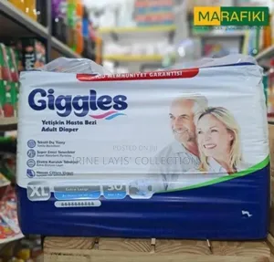 Photo - Xl and L Giggles Adult Diapers