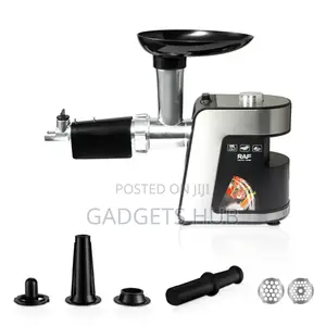 Photo - Raf 8 in 1 Stainless Meat Grinder
Electric Blender