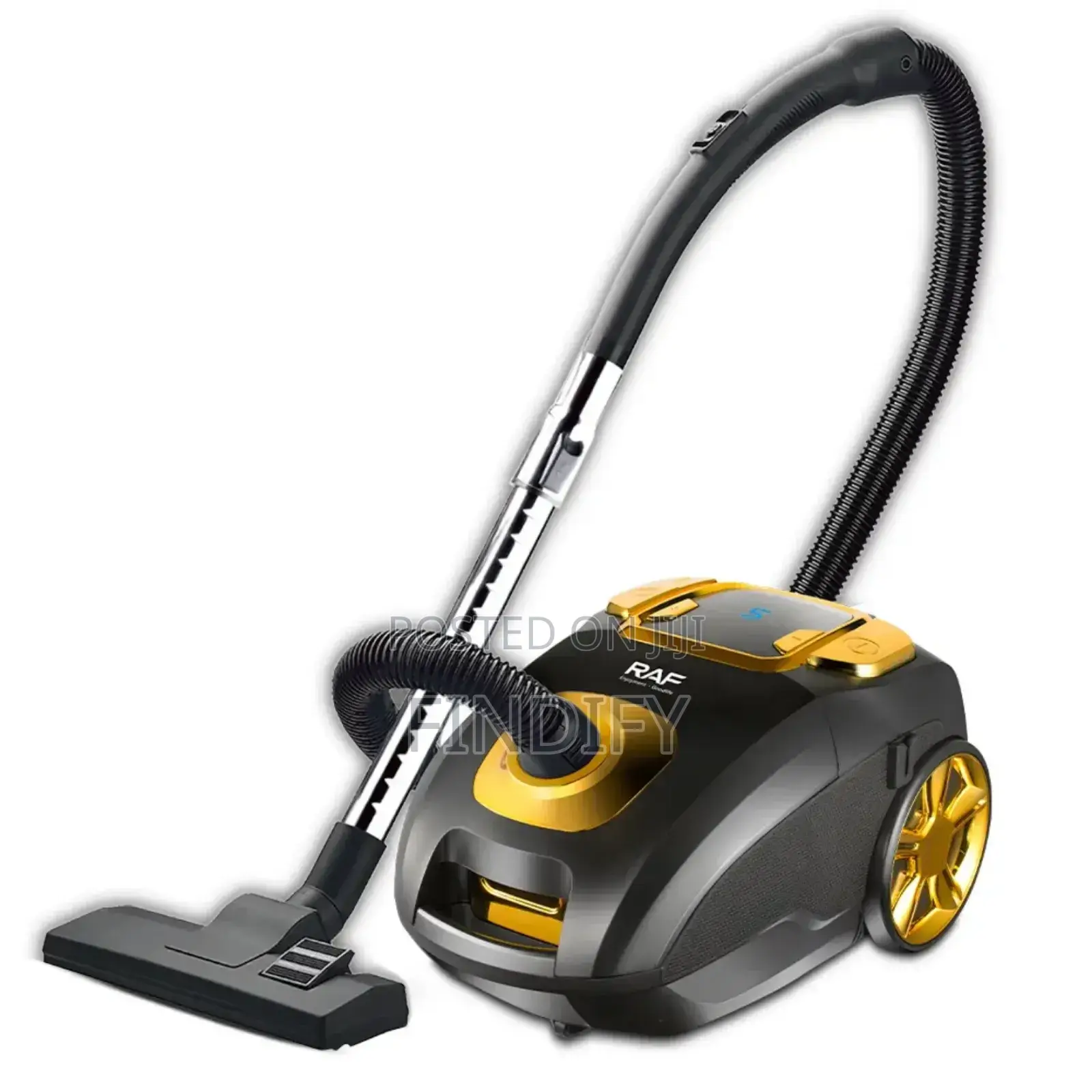 Strong Suction Vacuum Cleaner 2800w Digital Display 4l