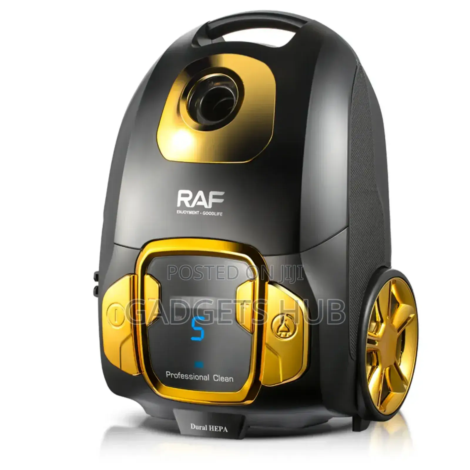 Strong Suction Vacuum Cleaner 2800w Digital Display 4l