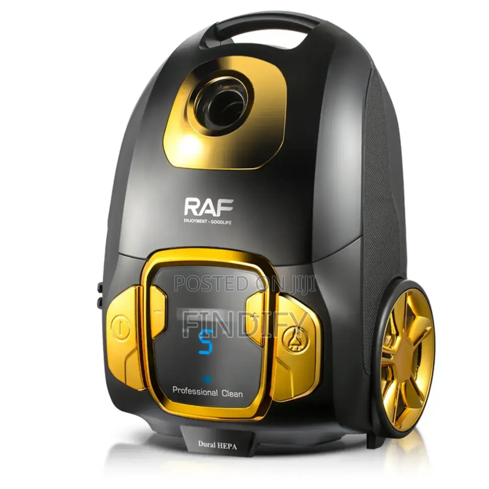 Strong Suction Vacuum Cleaner 2800w Digital Display 4l