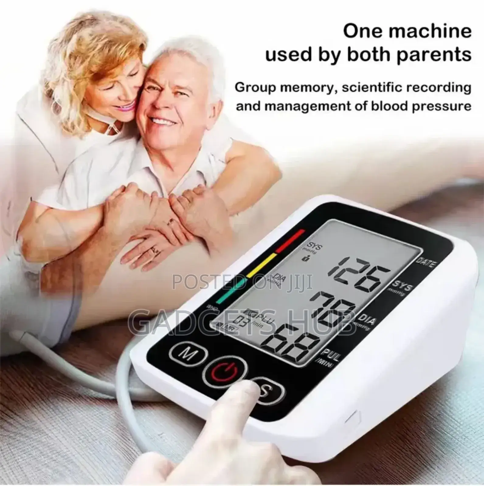 Bp Medical Tensiometro Digital Blood Pressure Monitor