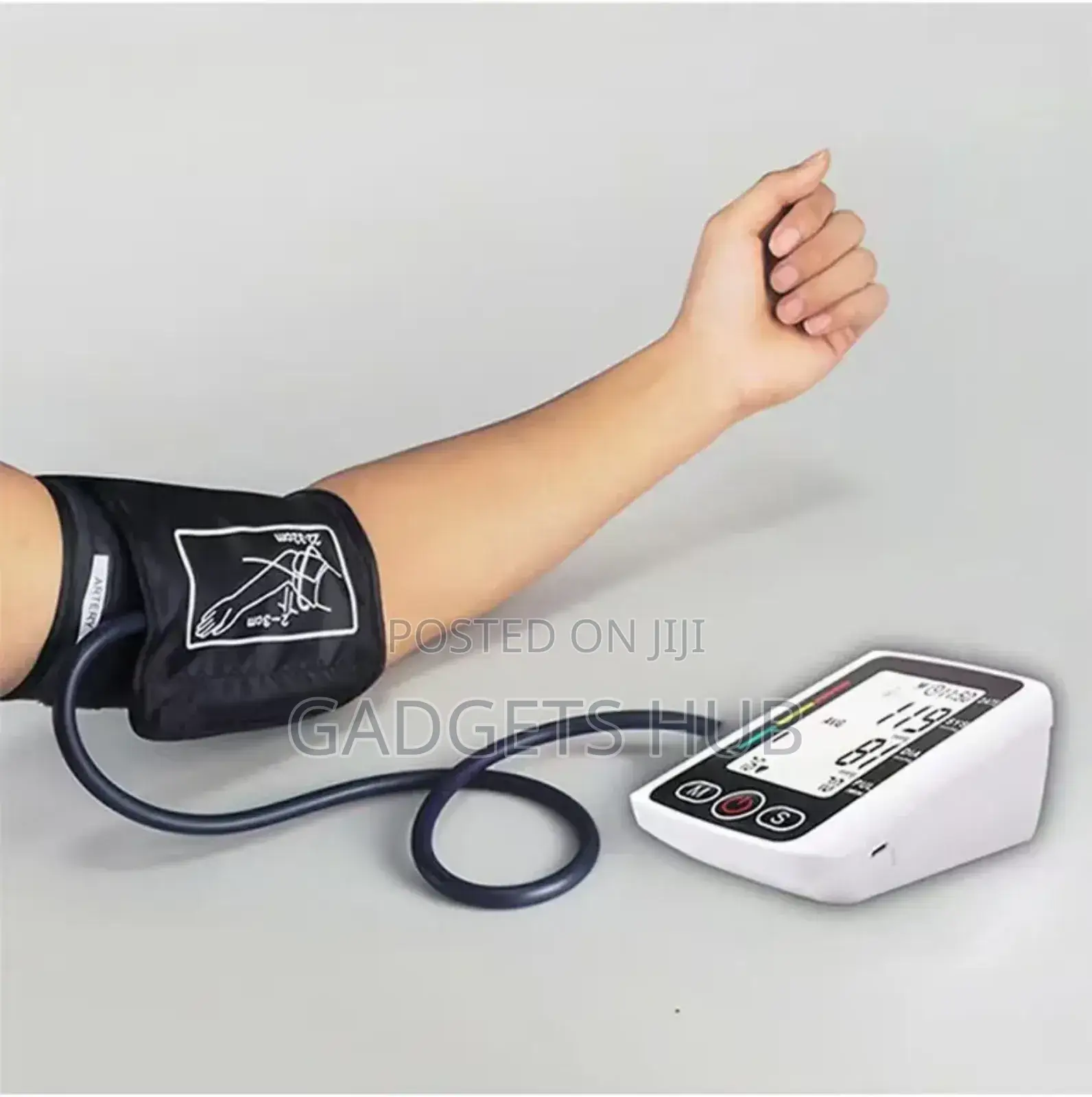 Bp Medical Tensiometro Digital Blood Pressure Monitor