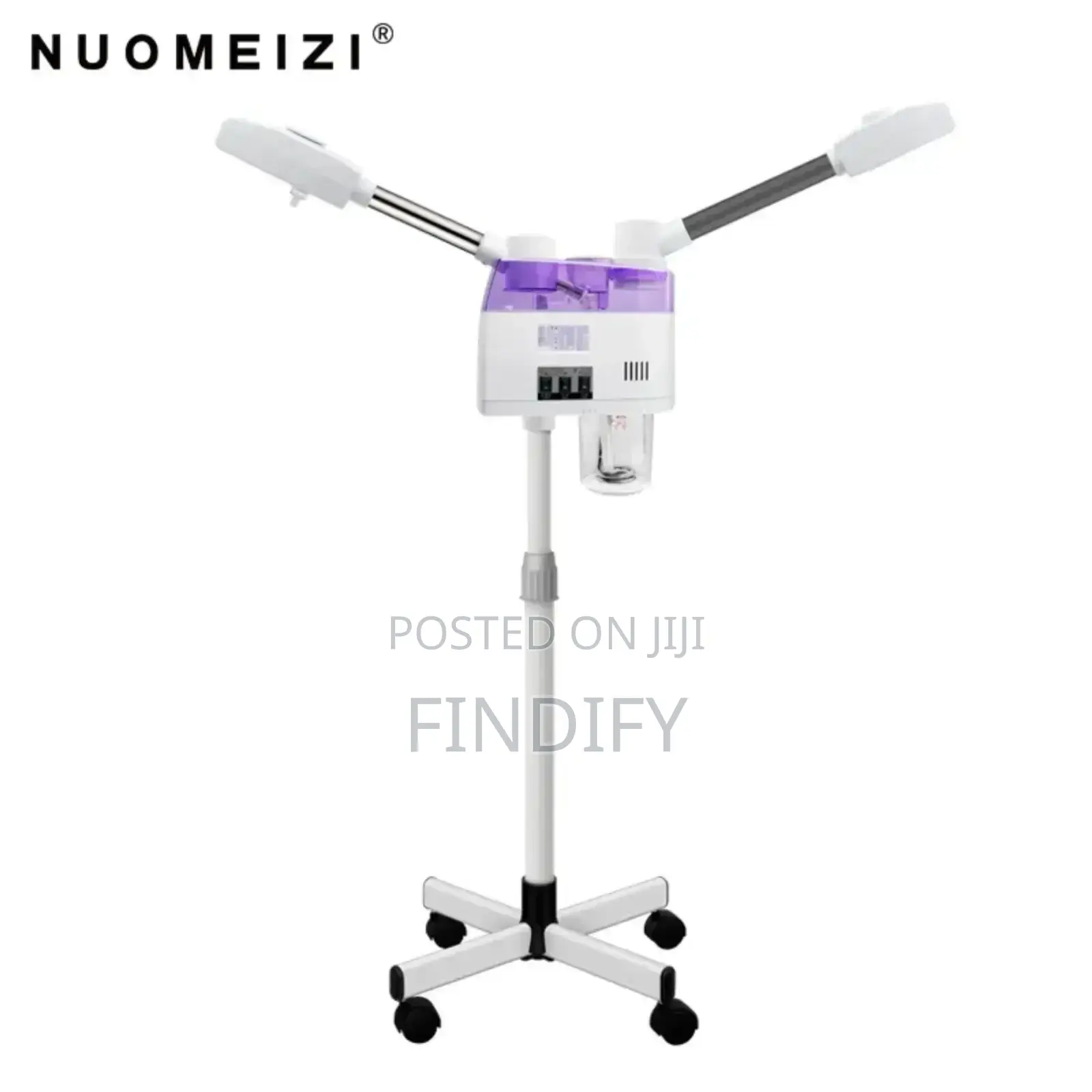 3 in 1 Steamer Face Steam Spa Vapor Hot and Cold Spray
