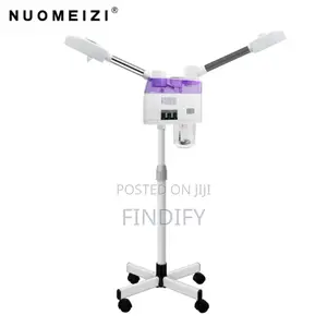 3 in 1 Steamer Face Steam Spa Vapor Hot and Cold Spray