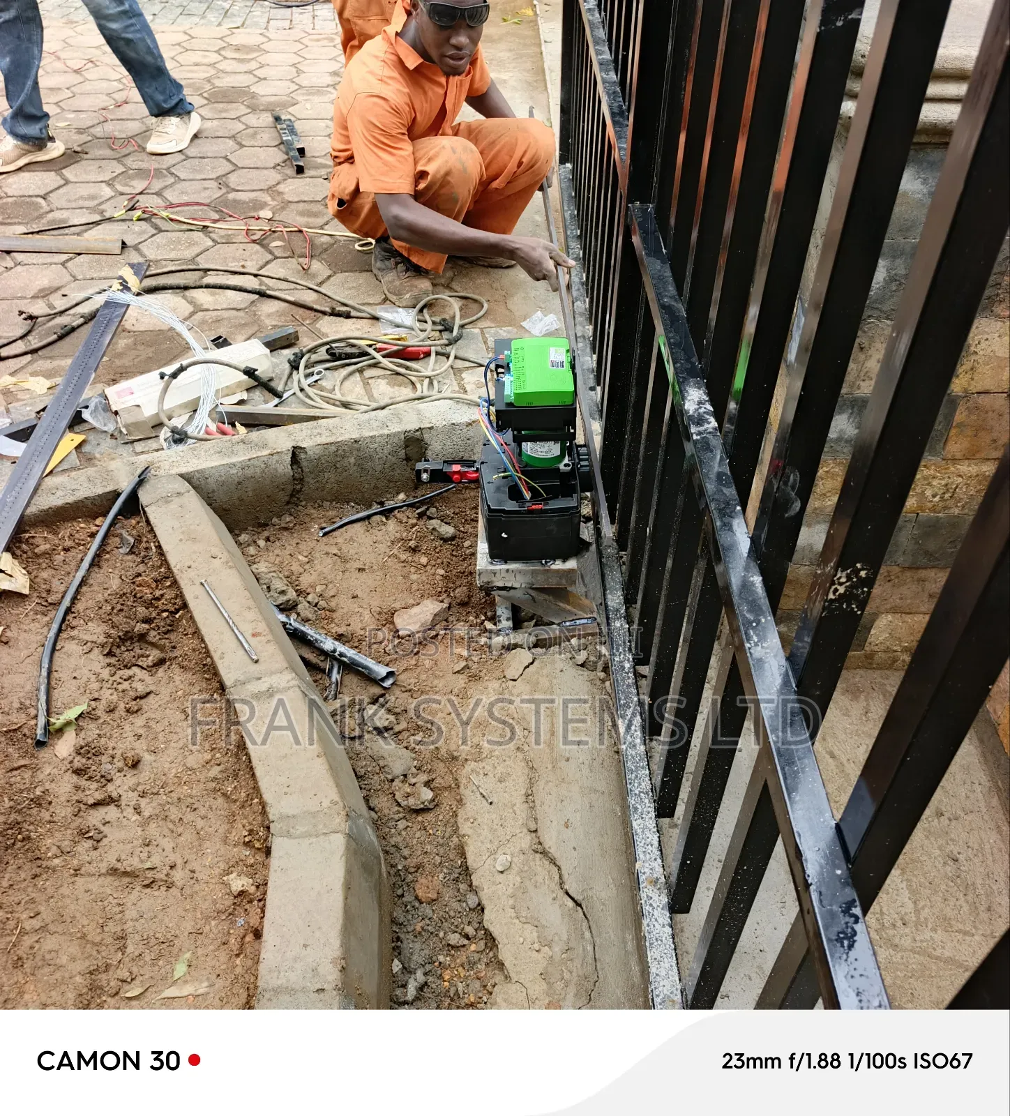 Gate Automation System
