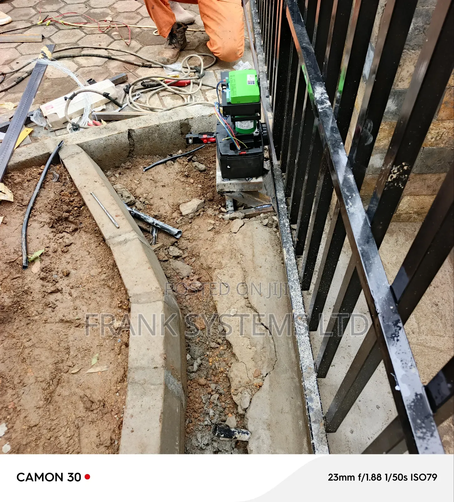 Gate Automation System