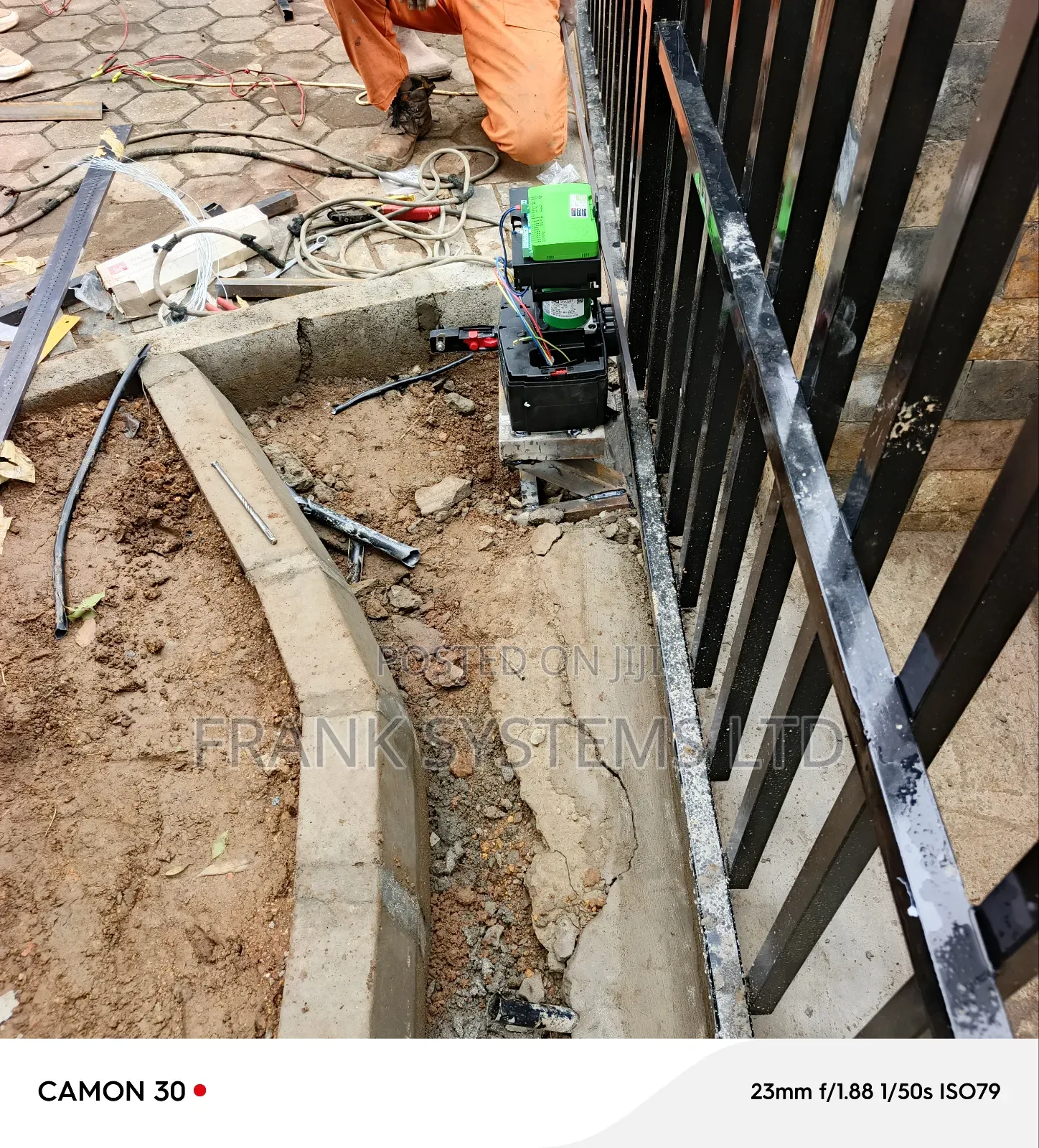 Gate Automation System
