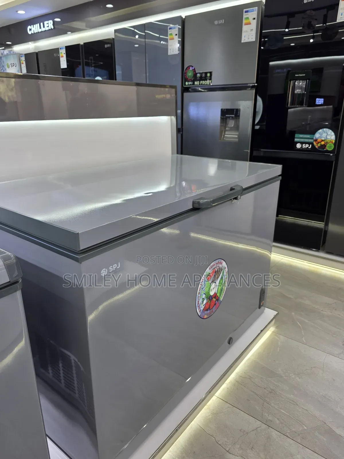400ltrs SPJ Commercial Chest Freezer at Discounted Price