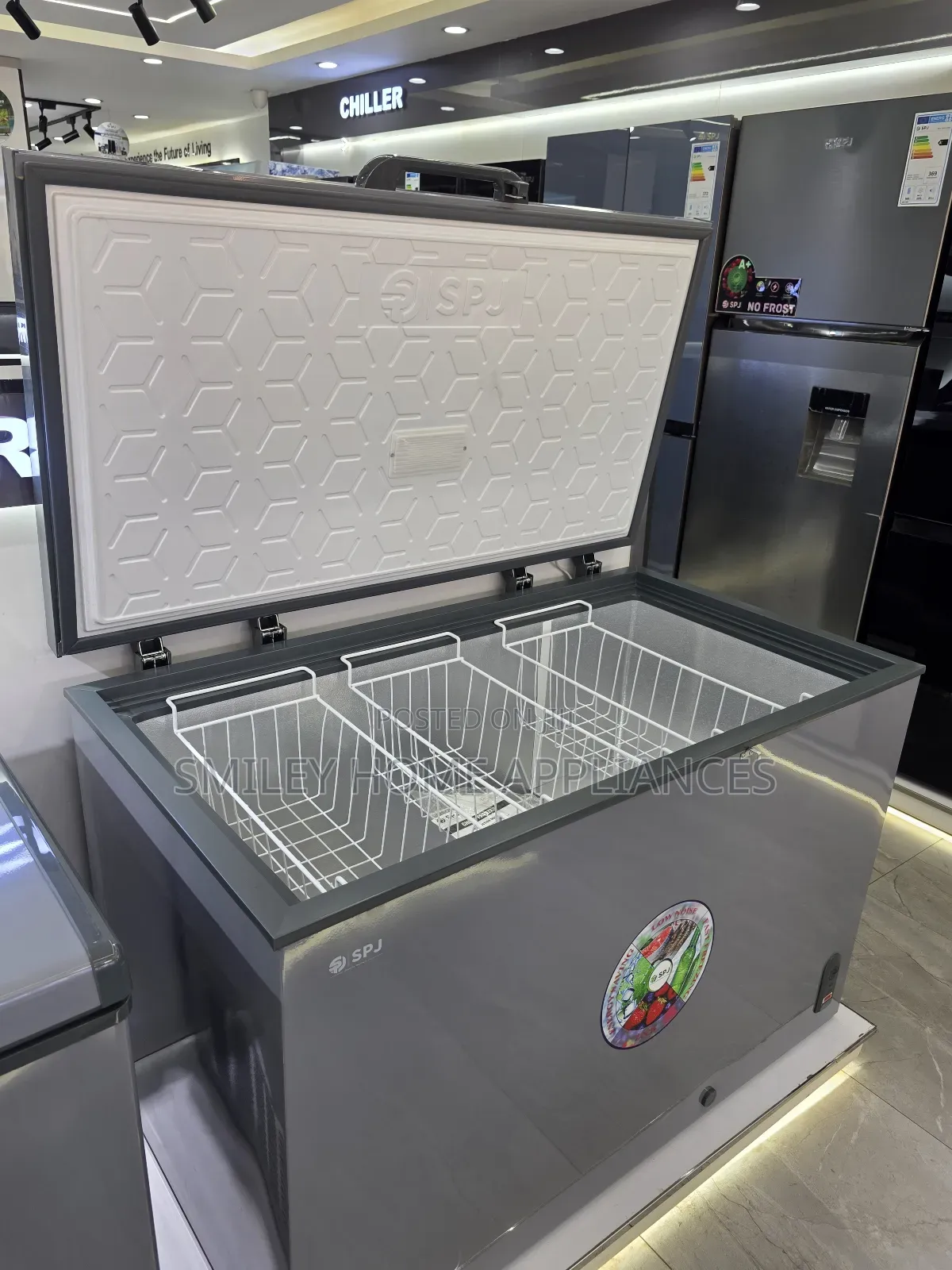 400ltrs SPJ Commercial Chest Freezer at Discounted Price