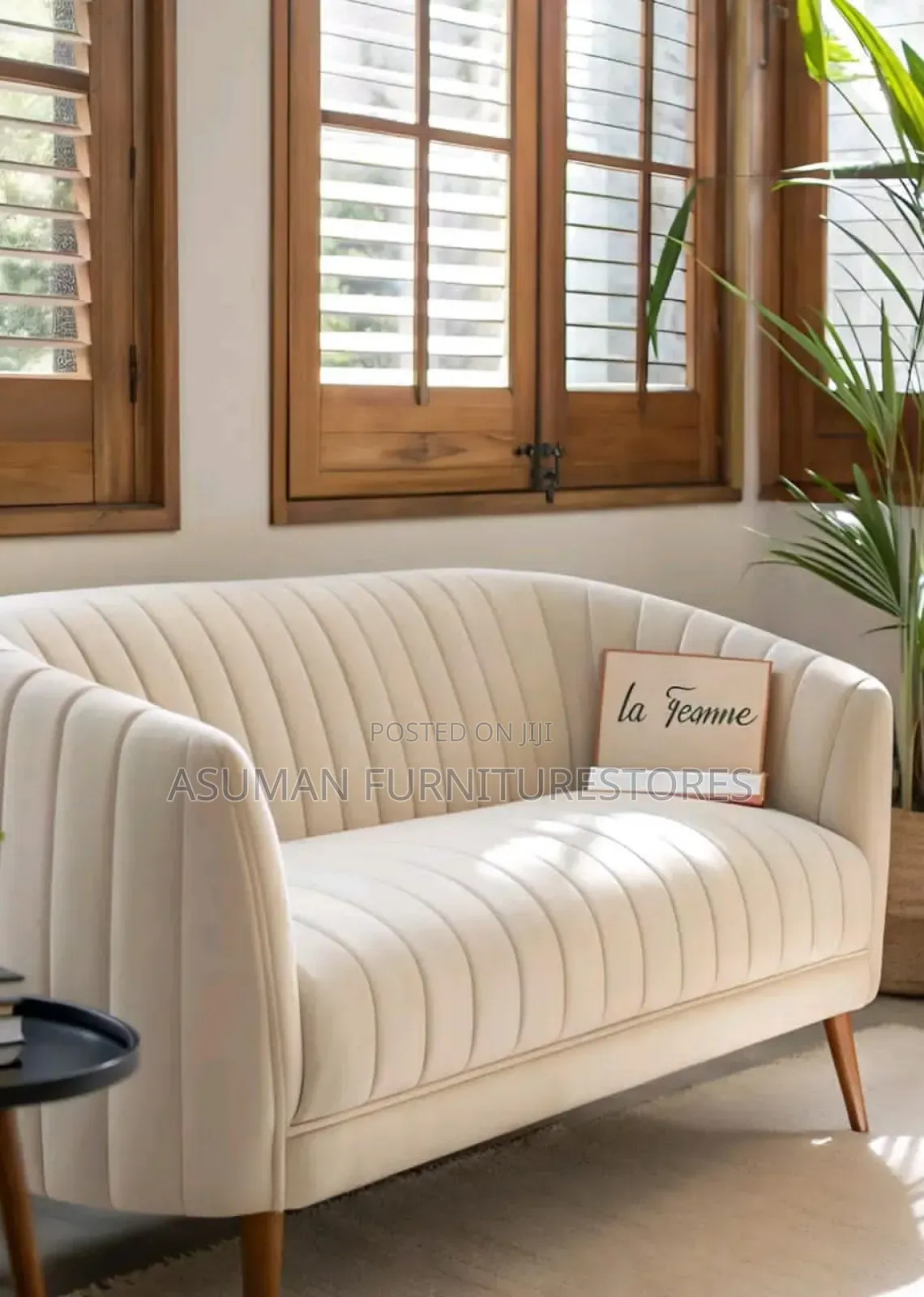 Luxury 2seater Sofa Set Call Us On