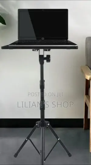 All in One Adjustable Free Standing Laptop Stand