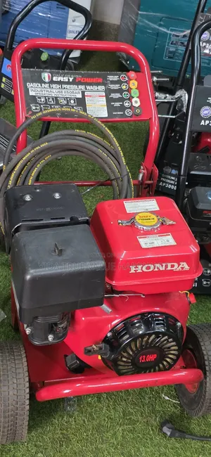 Gasoline Pressure Washer Industrial 250bars