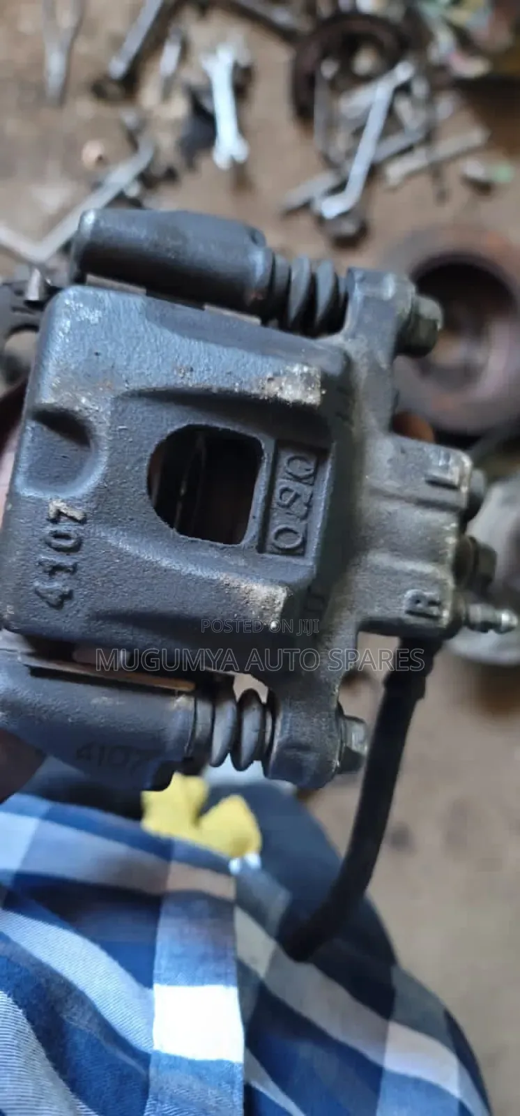Harrier Kawundo Rear Caliper