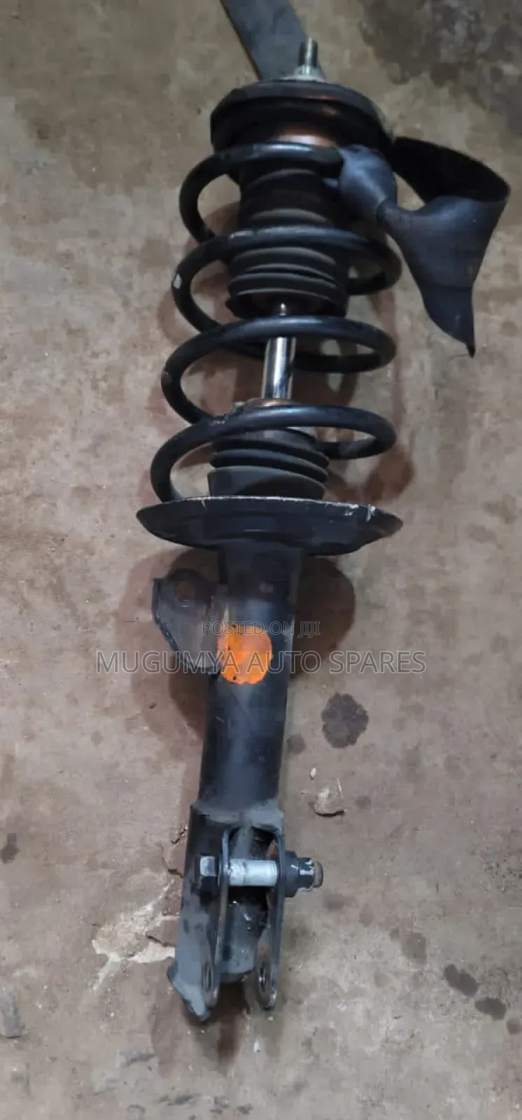 Ractis, Vitz New Model, Succeed, Ist Front Shock Absorber.