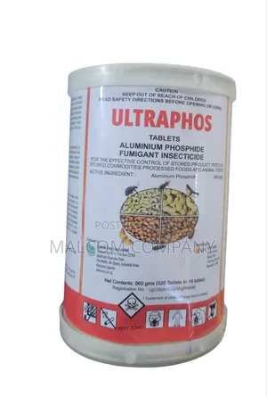 Photo - Crop Seeds Silo Preservatives for Pests 320 Tablets