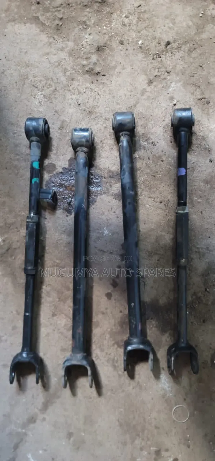 Harrier Kawundo Rear Arm Links