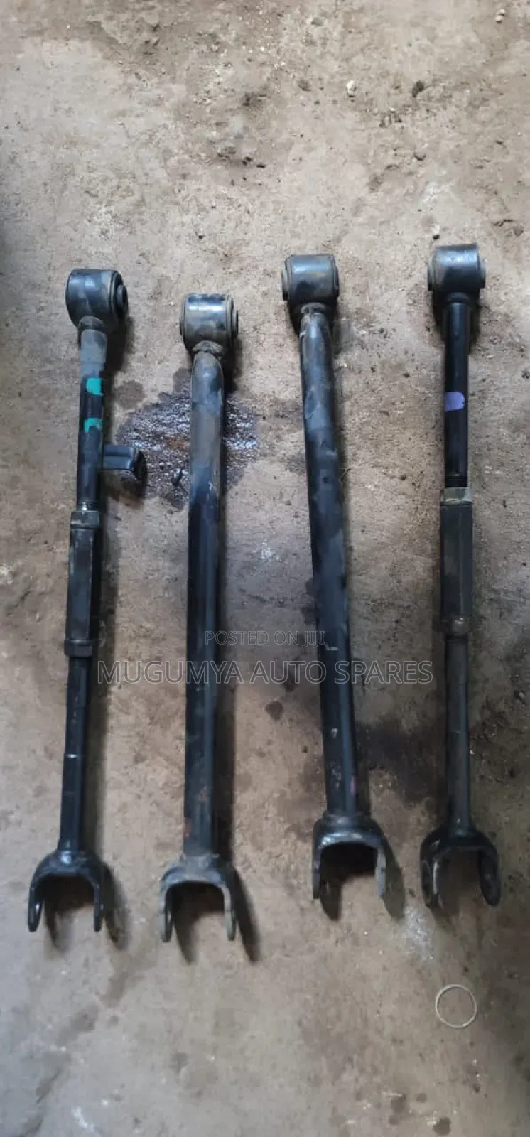 Harrier Kawundo Rear Arm Links