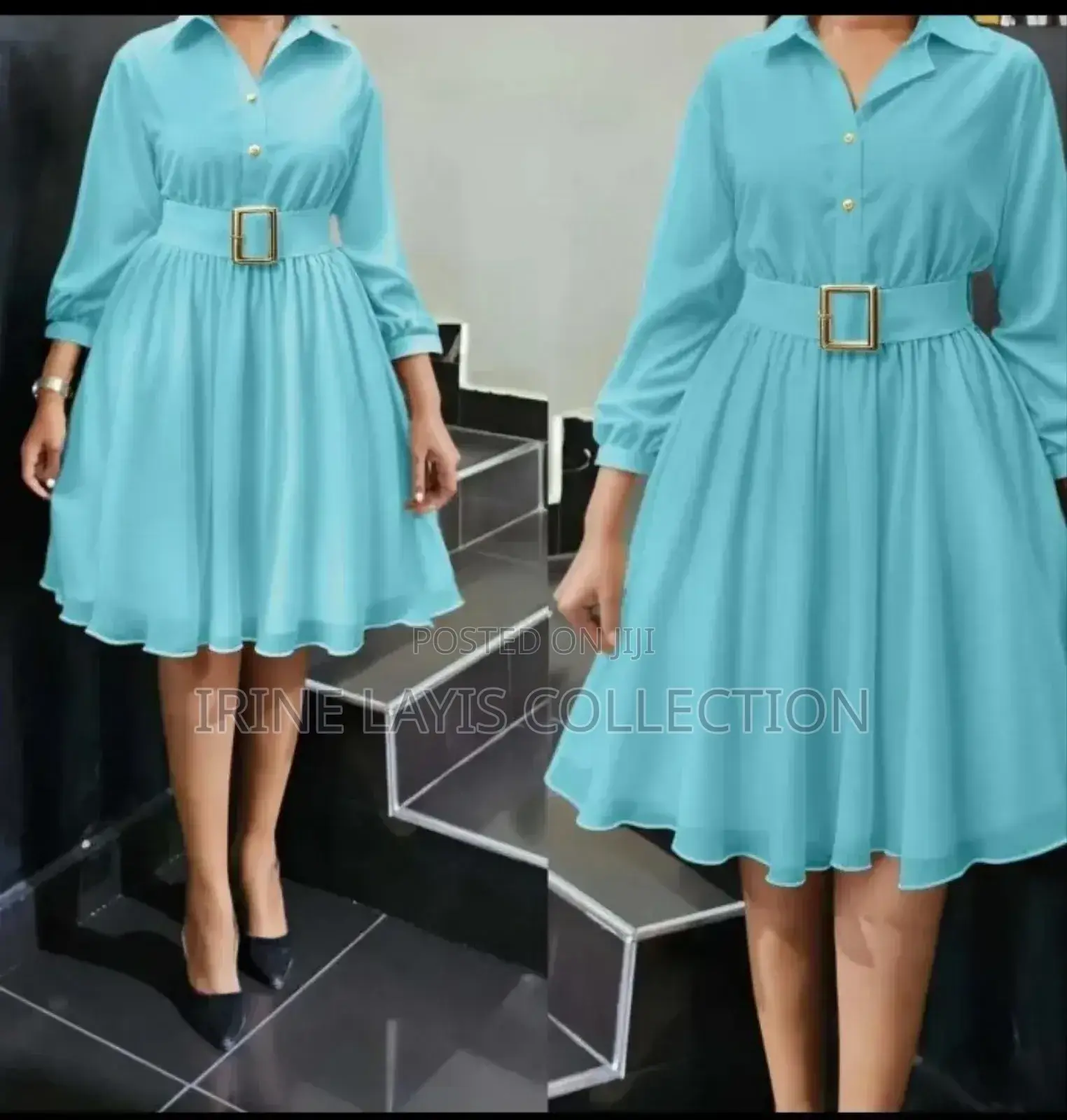 Ladies Round Dresses