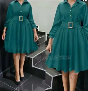 Ladies Round Dresses