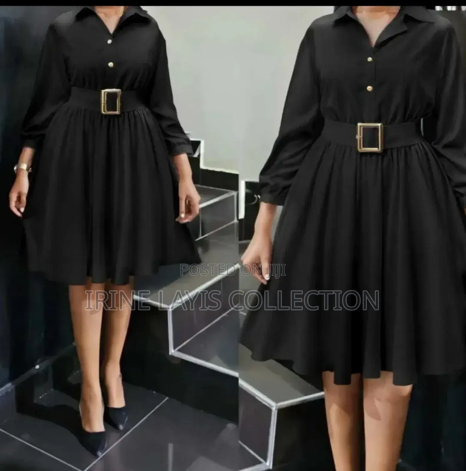 Ladies Round Dresses