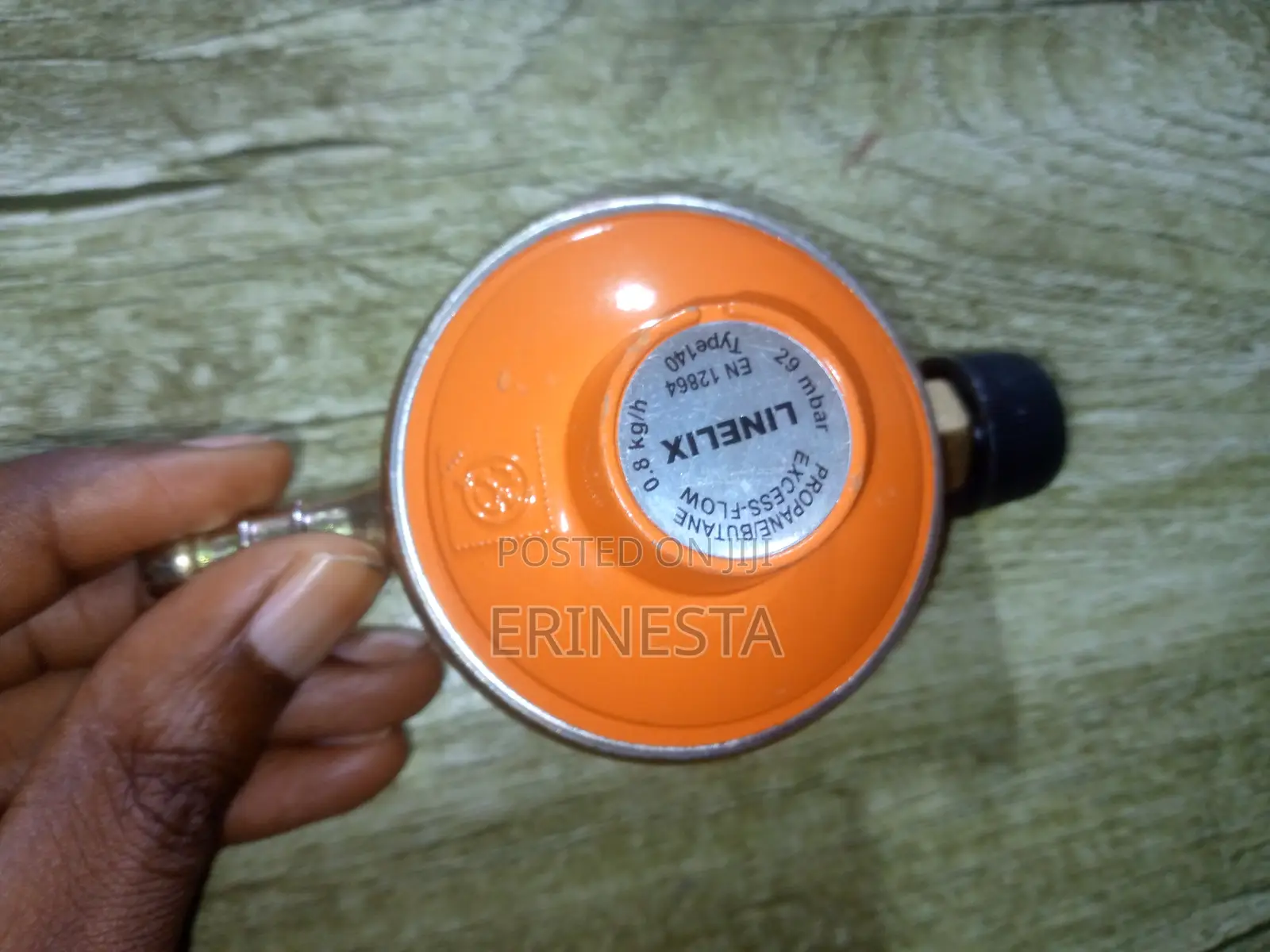 6kg and 13kg Gas Cylinder Regulators