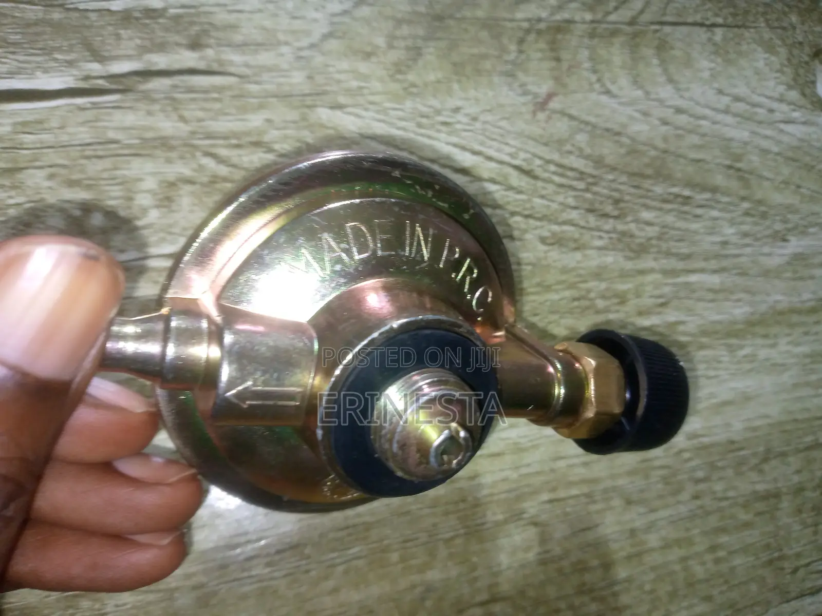 6kg and 13kg Gas Cylinder Regulators