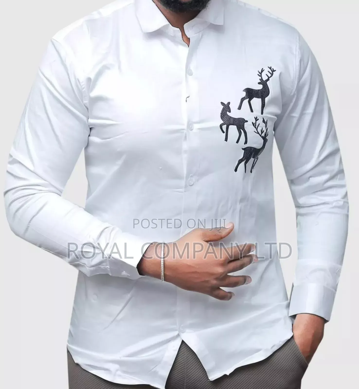 Men Shirts Silky Shirts