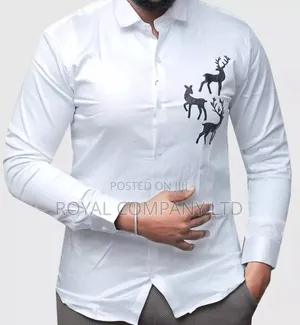 Men Shirts Silky Shirts