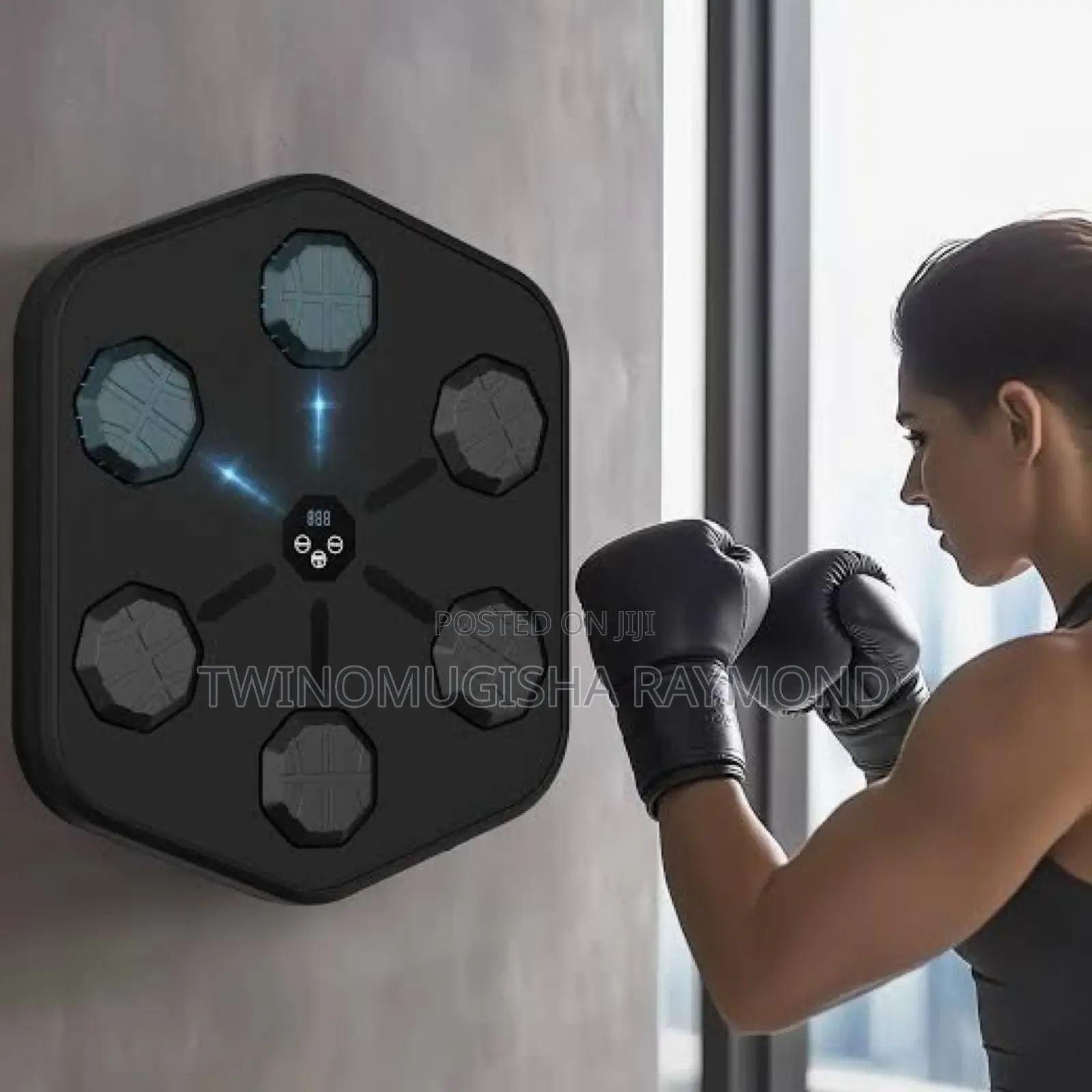 Music Boxing Machine Big Size
