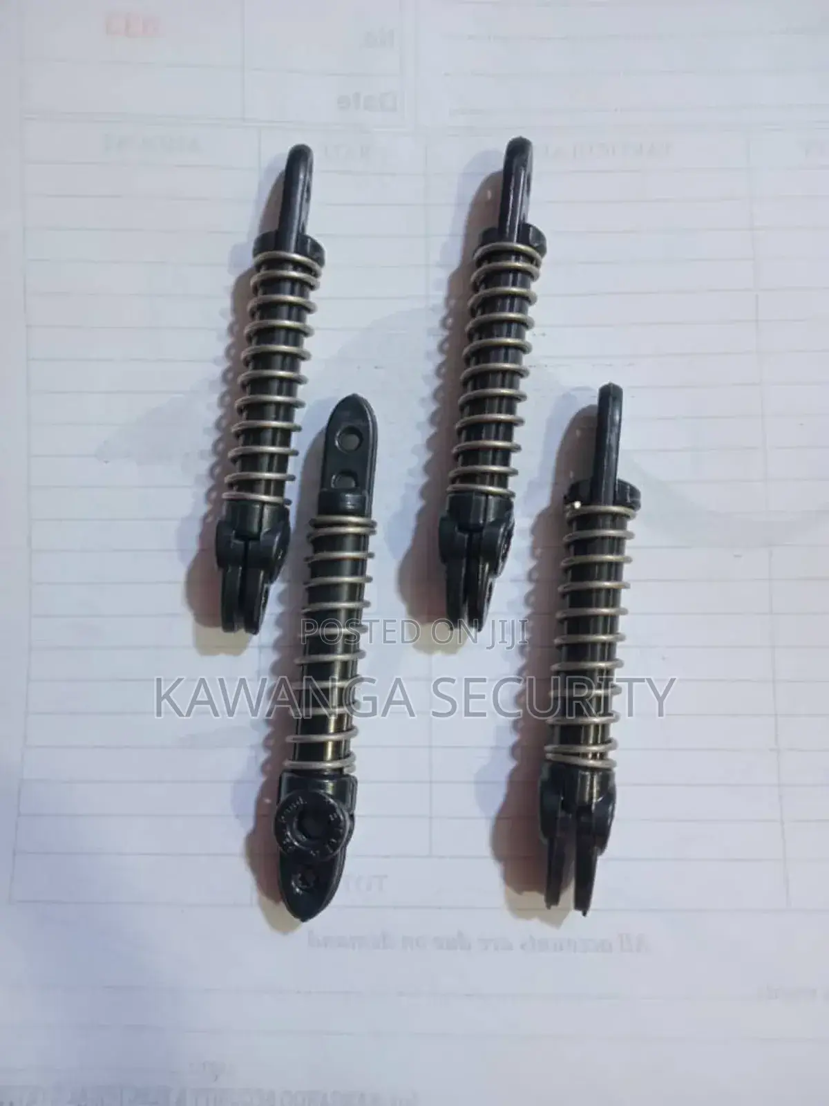 Electric Fence Tensioners