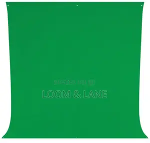 3m by 3m Professional Green Photo Studio Back Screen