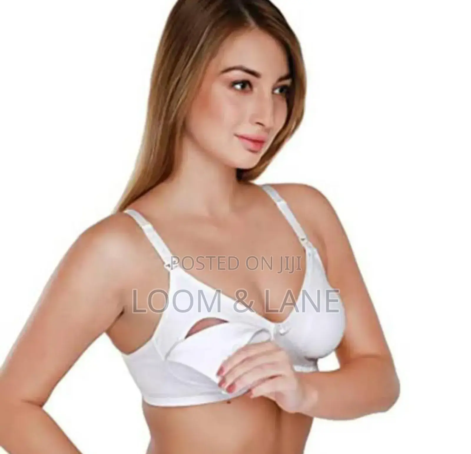 Cotton Maternity Nursing Bra